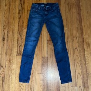 Bebe women’s jeans size 25 low rise skinny